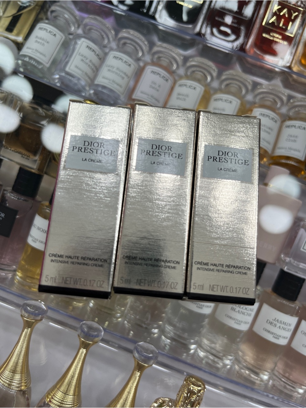 Dior Prestige La Crème - Silver Boxes